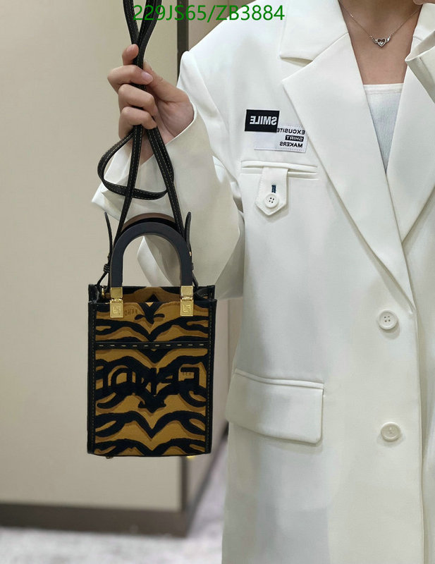 Fendi Bag-(Mirror)-Sunshine,Code: ZB3884,$: 229USD