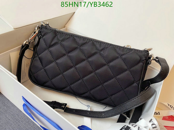 Prada Bag-(4A)-Diagonal-,Code: YB3462,$: 85USD