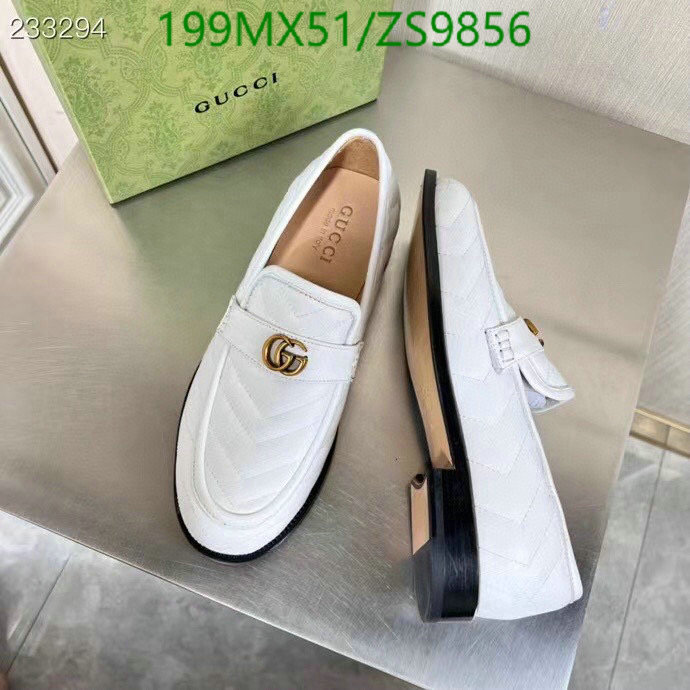 Men shoes-Gucci, Code: ZS9856,$: 199USD