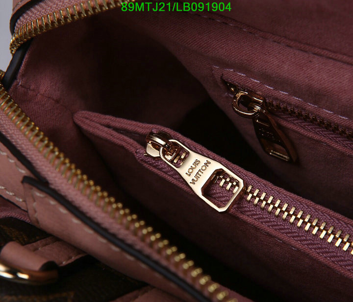 LV Bags-(4A)-Handbag Collection-,code: LB091904,