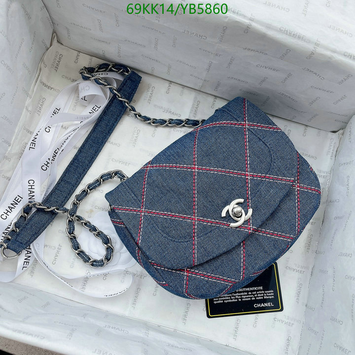 Chanel Bags ( 4A )-Diagonal-,Code: YB5860,$: 69USD