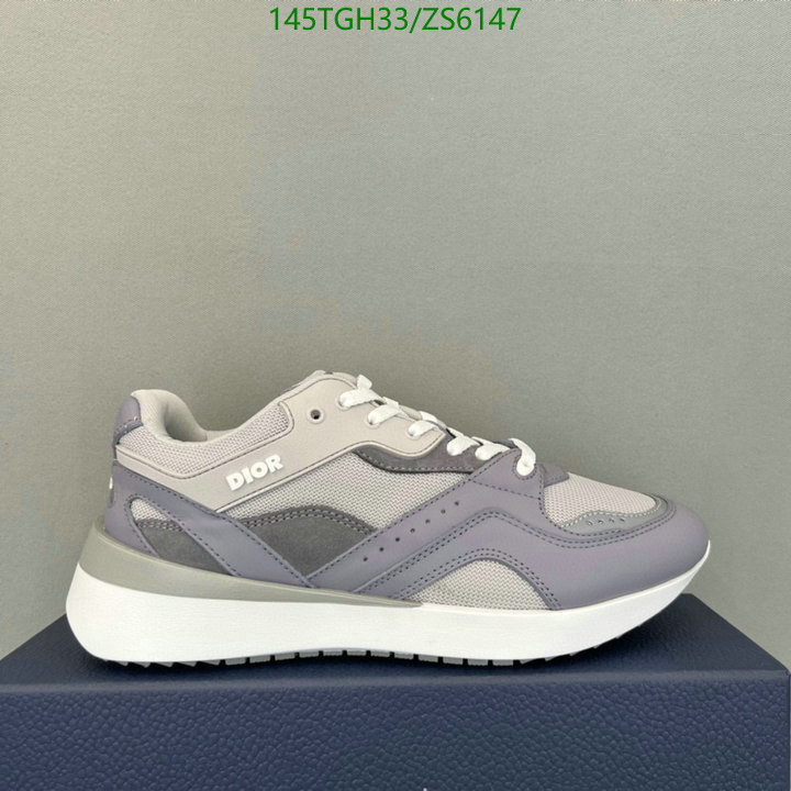 Men shoes-Dior, Code: ZS6147,$: 145USD