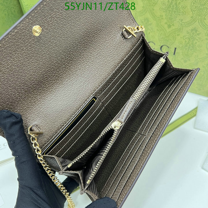 Gucci Bag-(4A)-Wallet-,Code: ZT428,$: 55USD