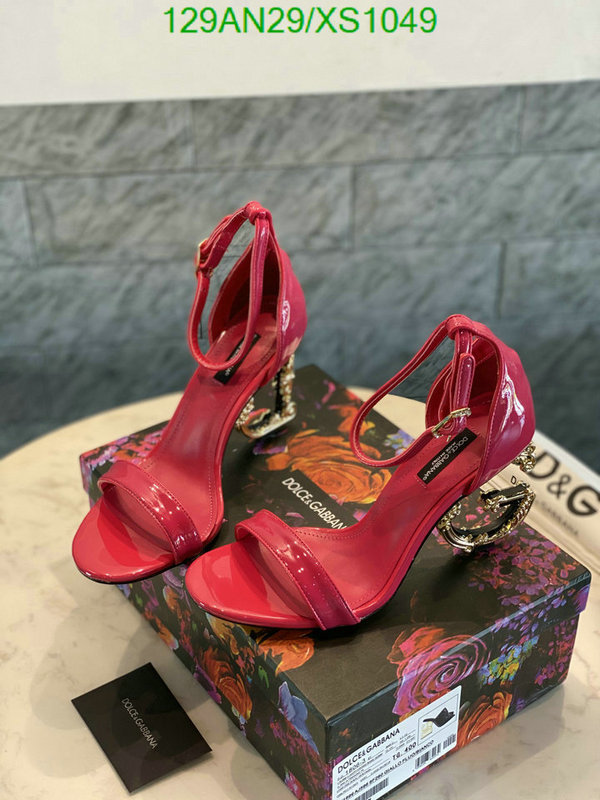 Women Shoes-D&G, Code: XS1049,$: 129USD