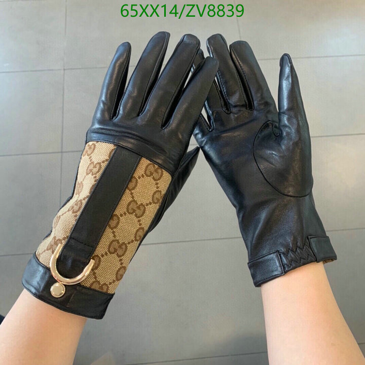 Gloves-Gucci, Code: ZV8839,$: 65USD