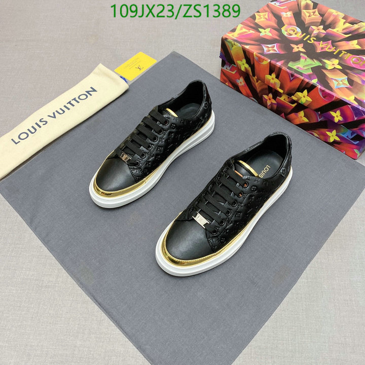 Men shoes-LV, Code: ZS1389,$: 109USD