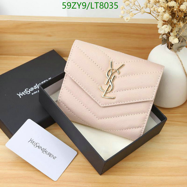 YSL Bag-(4A)-Wallet-,Code: LT8035,$: 59USD