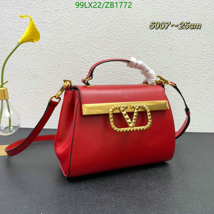 Valentino Bag-(4A)-Diagonal-,Code: ZB1772,$: 99USD