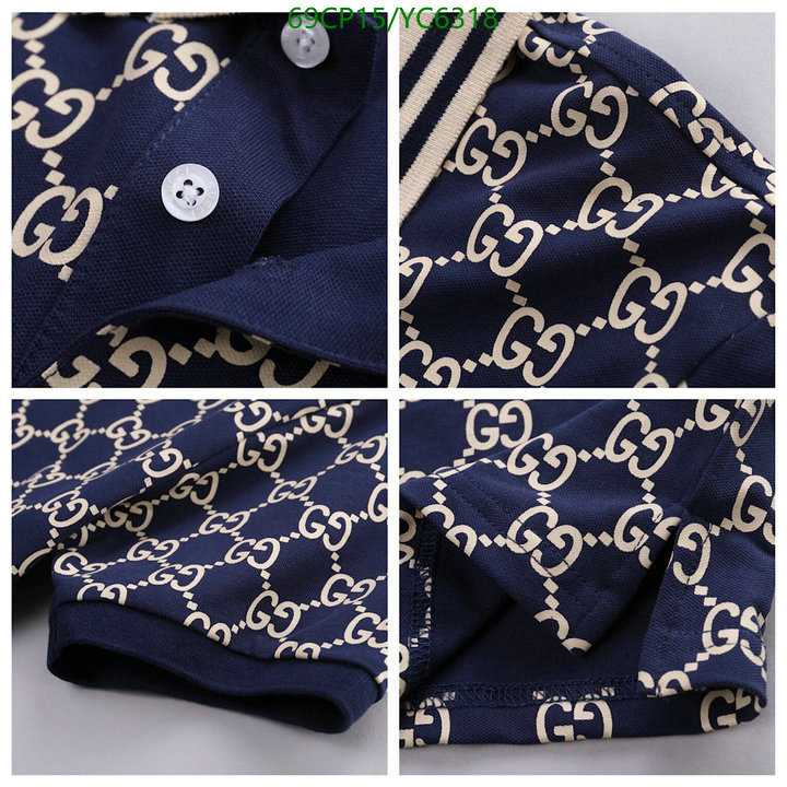 Clothing-Gucci, Code: YC6318,$: 69USD