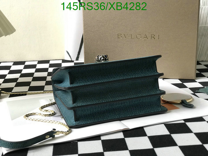 Bvlgari Bag-(4A)-Serpenti Forever,Code: XB4282,$: 145USD