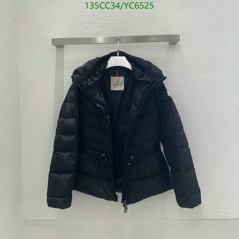 Down jacket Women-Moncler, Code: YC6525,$: 135USD