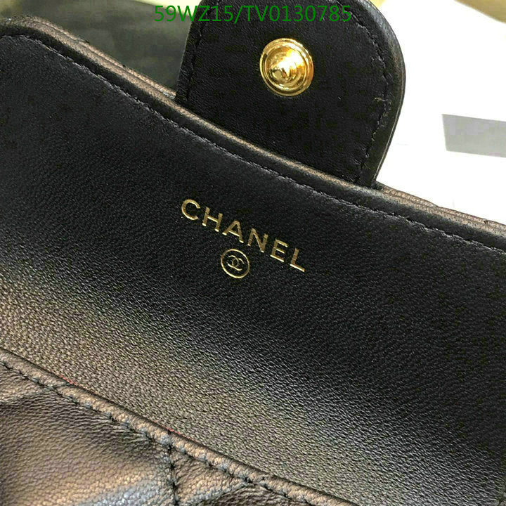 Chanel Bags ( 4A )-Wallet-,Code: TV0130785,$: 59USD