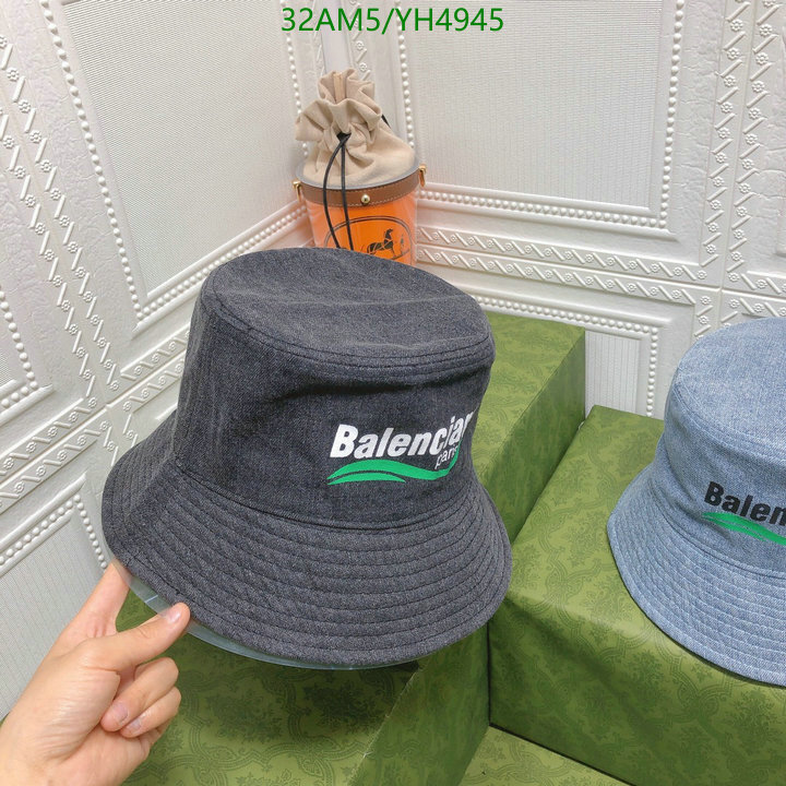 Cap -(Hat)-Balenciaga, Code: YH4945,$: 32USD