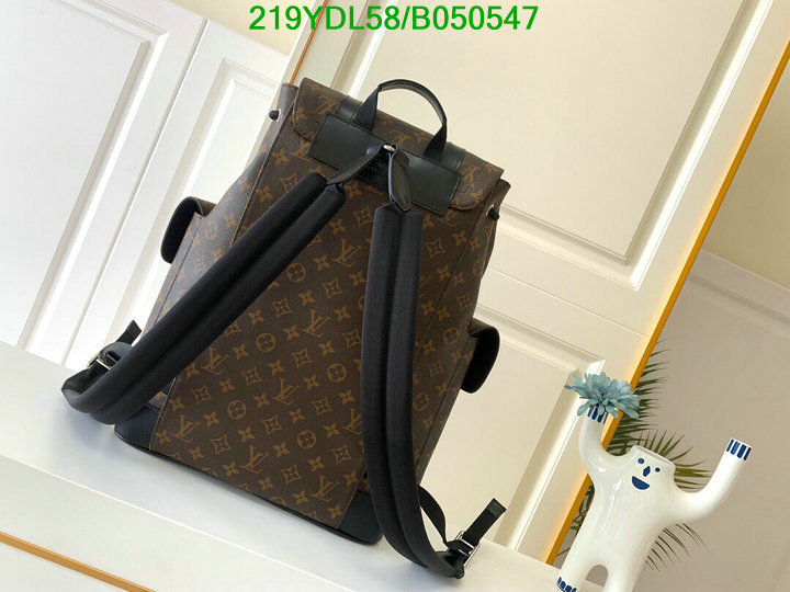 LV Bags-(Mirror)-Backpack-,Code: B050547,$: 219USD