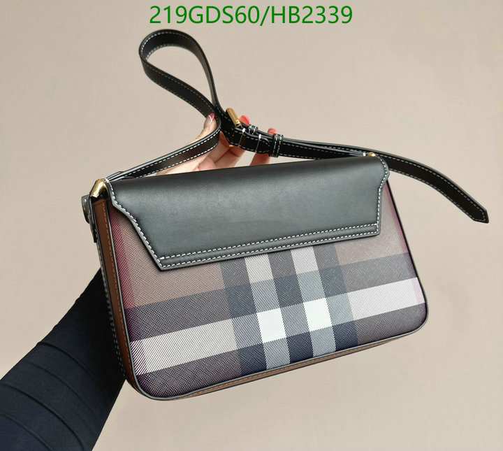 Burberry Bag-(Mirror)-Diagonal-,Code: HB2339,$: 219USD