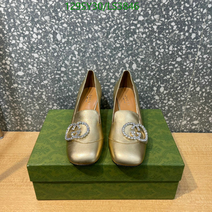 Women Shoes-Gucci, Code: LS3846,$: 129USD