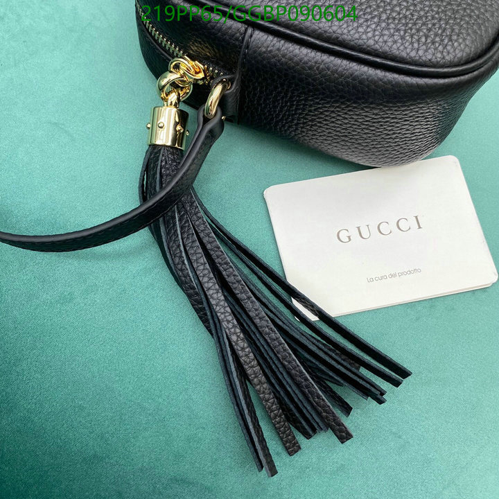 Gucci Bag-(Mirror)-Diagonal-,Code: GGBP090604,$: 219USD