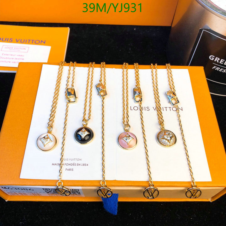 Jewelry-LV,Code: YJ931,$: 39USD