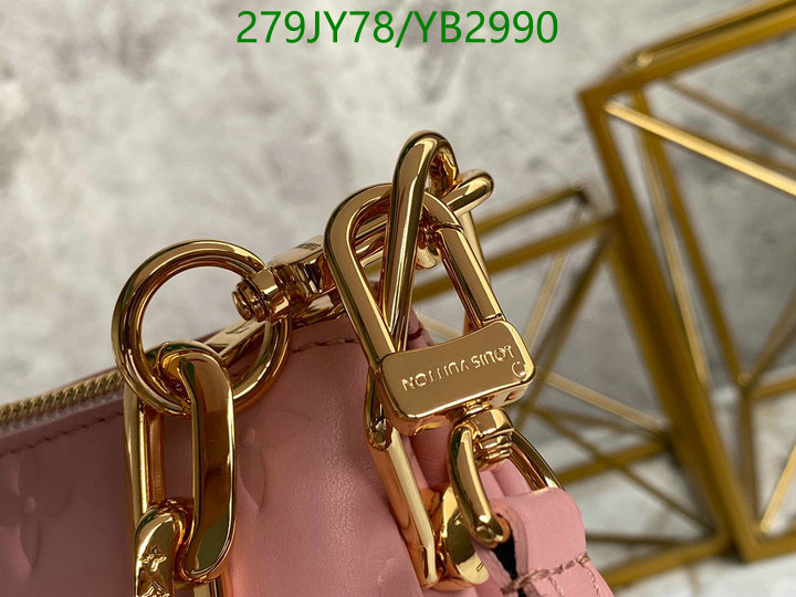 LV Bags-(Mirror)-Pochette MTis-Twist-,Code: YB2990,$: 279USD