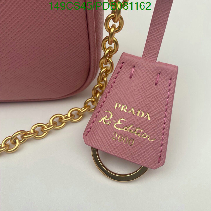 Prada Bag-(Mirror)-Diagonal-,Code:PDB081162,$:149USD