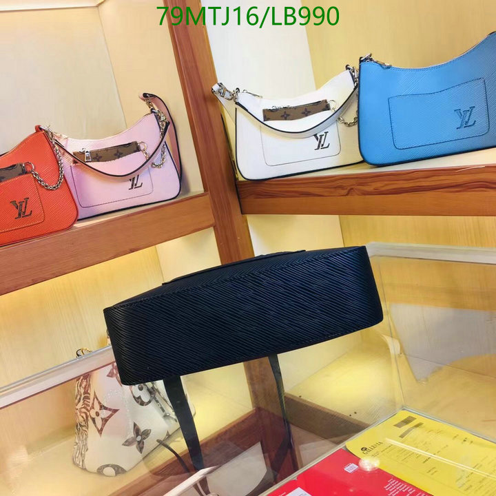 LV Bags-(4A)-Pochette MTis Bag-Twist-,Code: LB990,$: 79USD