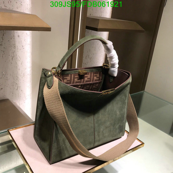Fendi Bag-(Mirror)-Handbag-,Code: FDB061921,$: 309USD