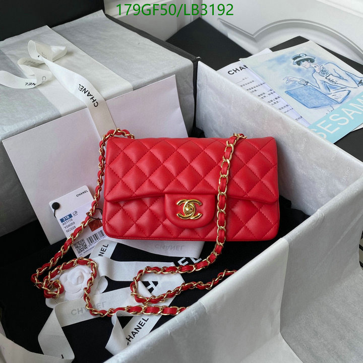 Chanel Bags -(Mirror)-Diagonal-,Code: LB3192,$: 179USD