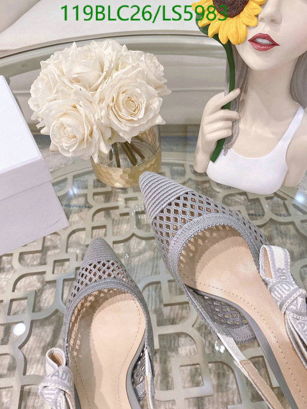 Women Shoes-Dior,Code: LS5983,$: 119USD