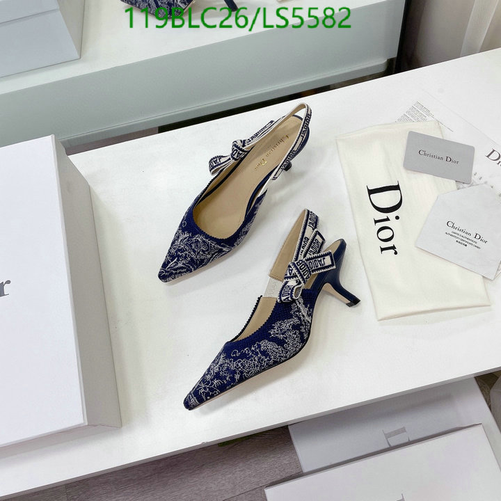 Women Shoes-Dior,Code: LS5582,$: 119USD