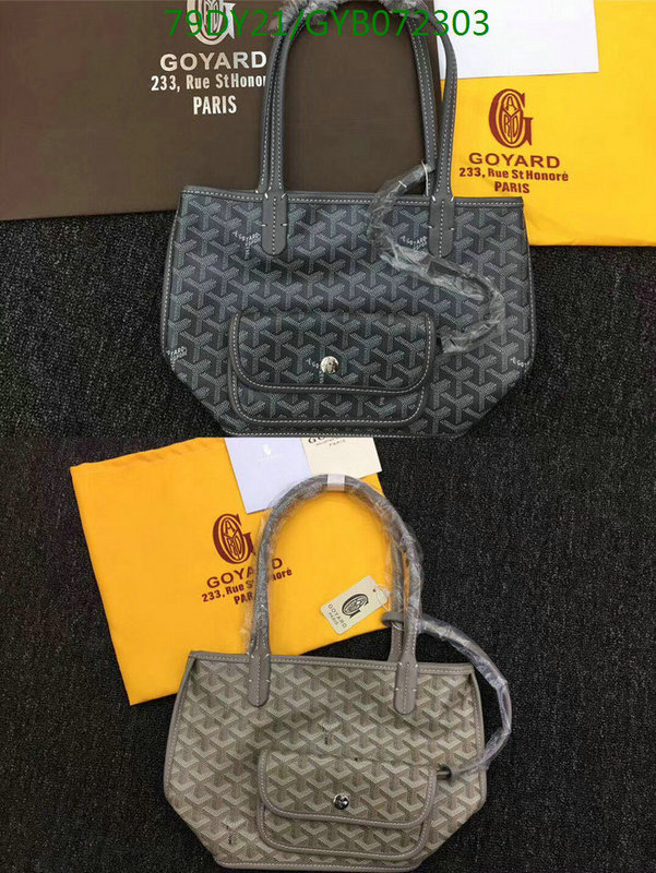 Goyard Bag-(4A)-Handbag-,Code:GYB072303,