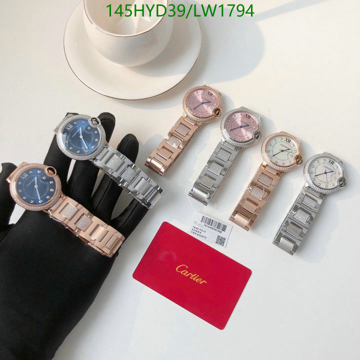 Watch-4A Quality-Cartier, Code: LW1794,$: 145USD