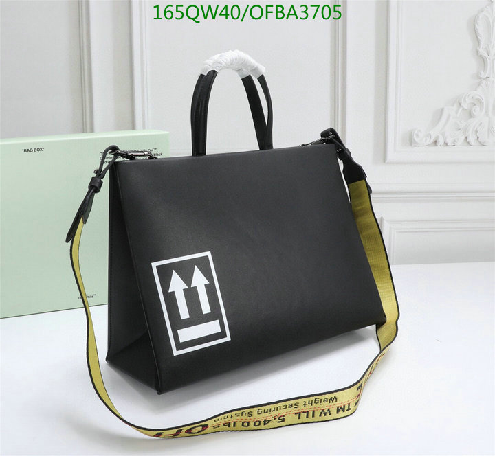 Off-White Bag-(Mirror)-Handbag-,Code: OFBA3705,$: 165USD
