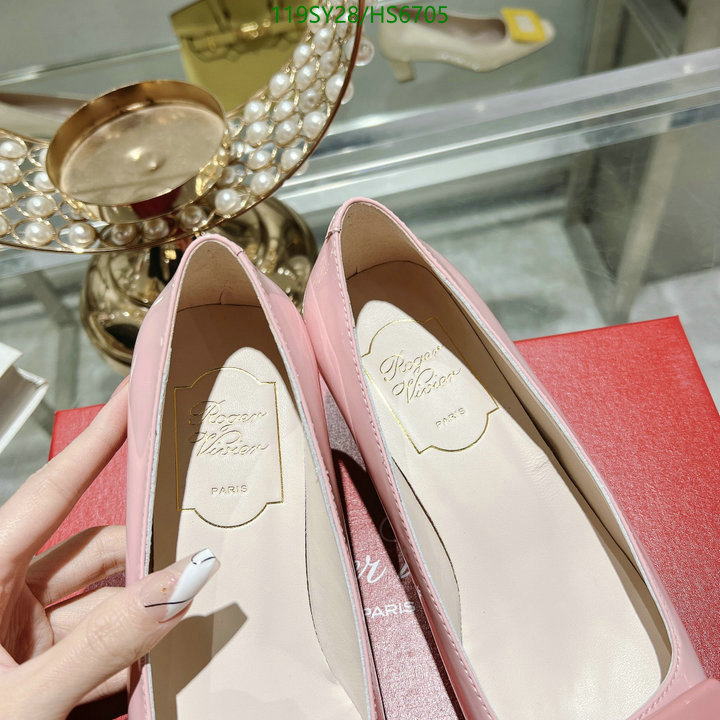 Women Shoes-Roger Vivier, Code: HS6705,$: 119USD