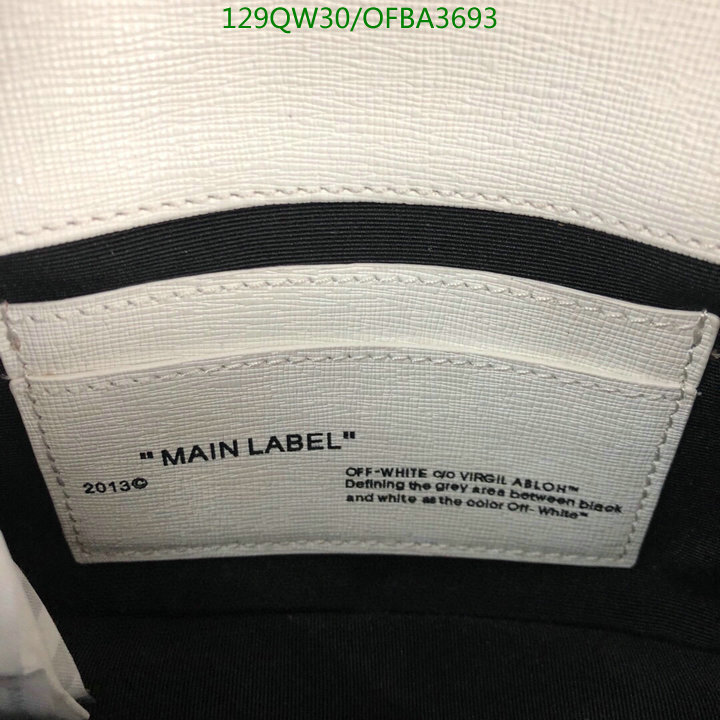 Off-White Bag-(Mirror)-Diagonal-,Code: OFBA3693,$: 129USD