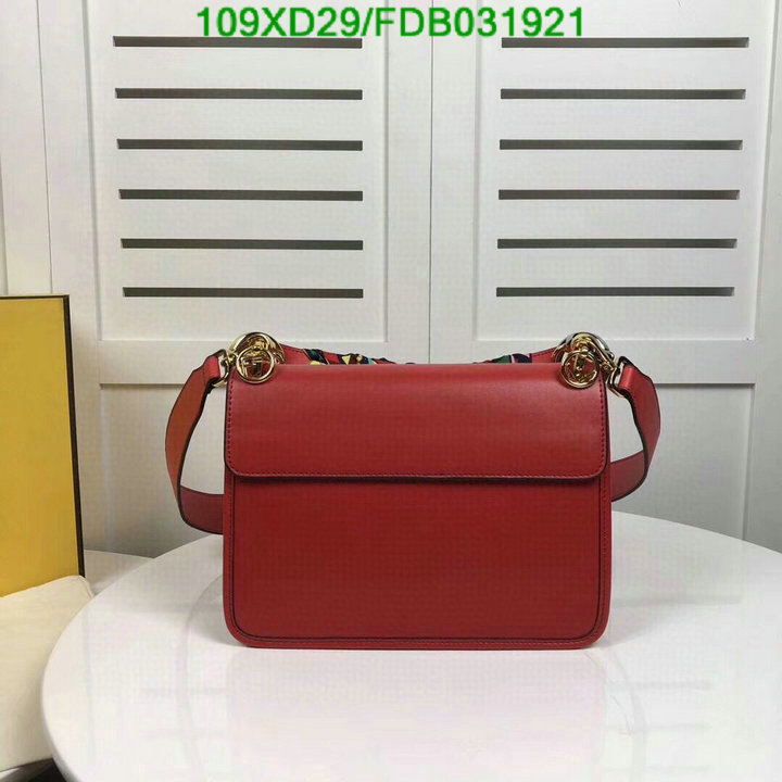 Fendi Bag-(4A)-Diagonal-,Code: FDB031921,$:109USD