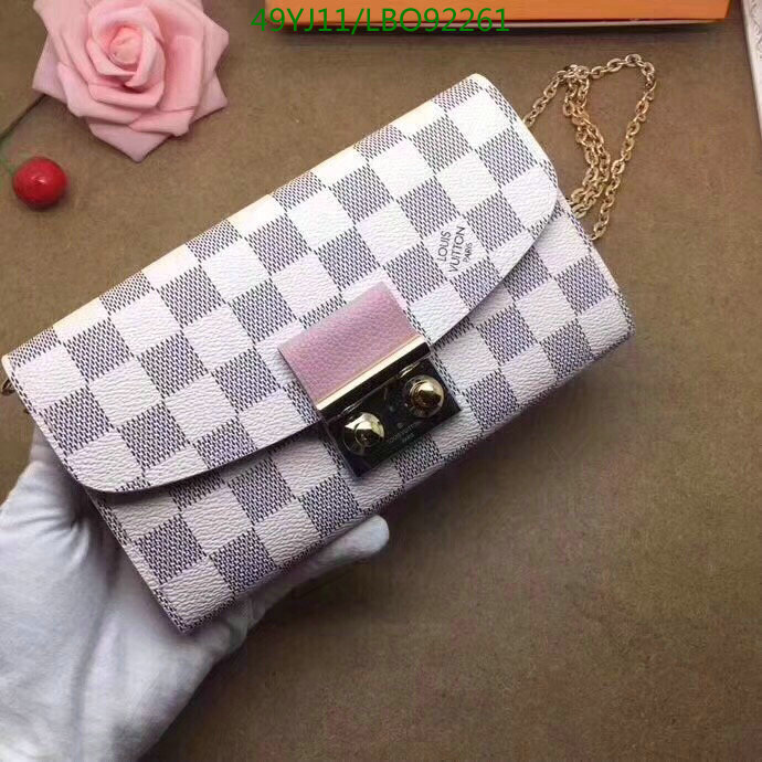 LV Bags-(4A)-Pochette MTis Bag-Twist-,Code: LB092261,