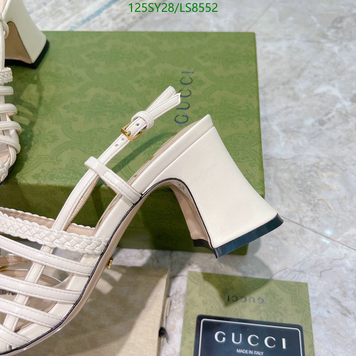 Women Shoes-Gucci, Code: LS8552,$: 125USD