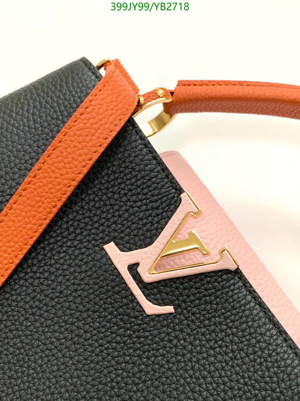 LV Bags-(Mirror)-Handbag-,Code: YB2718,$: 399USD