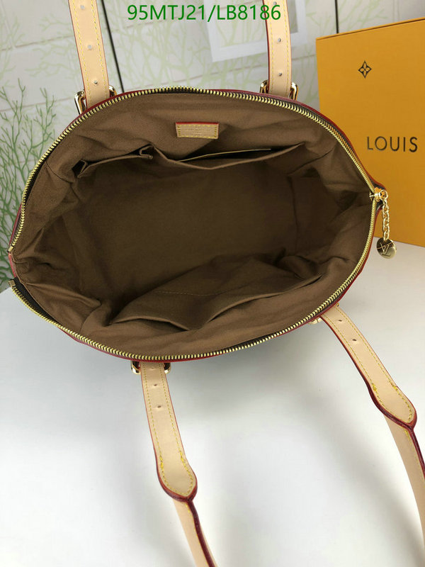 LV Bags-(4A)-Handbag Collection-,Code: LB8186,