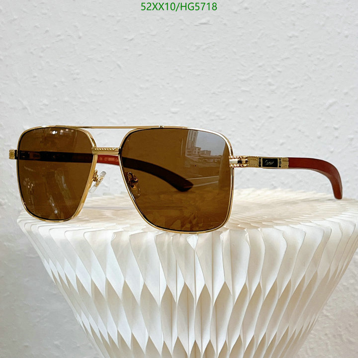 Glasses-Cartier, Code: HG5718,$: 52USD