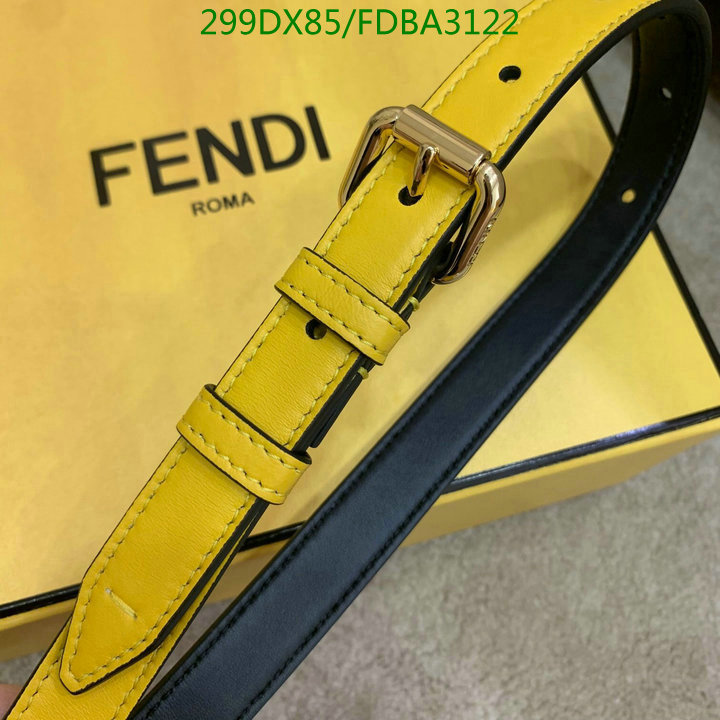 Fendi Bag-(Mirror)-Diagonal-,Code: FDBA3122,$: 299USD