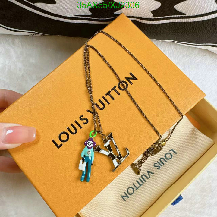 Jewelry-LV, Code: XJ2306,$: 35USD