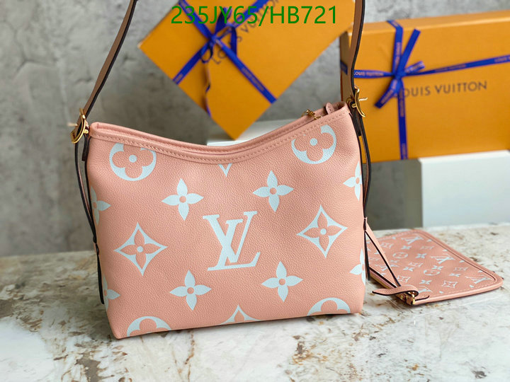 LV Bags-(Mirror)-Handbag-,Code: HB721,$: 235USD