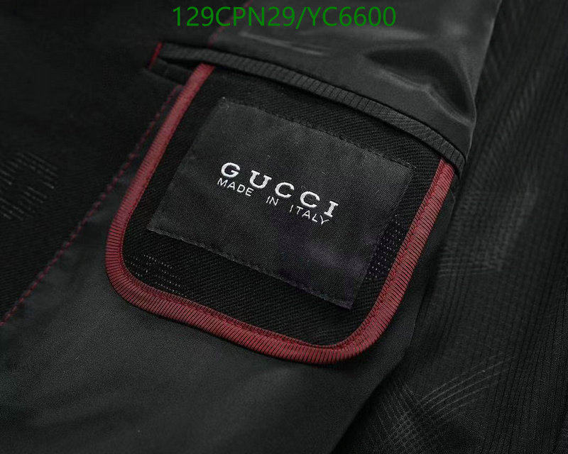 Clothing-Gucci, Code: YC6600,$: 129USD