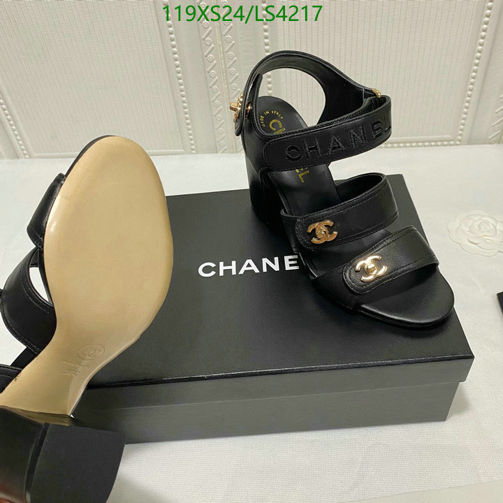 Women Shoes-Chanel,Code: LS4217,$: 119USD