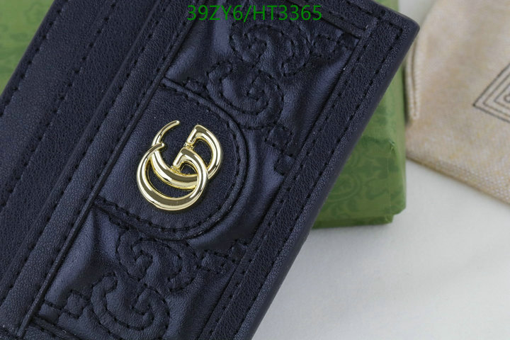 Gucci Bag-(4A)-Wallet-,Code: HT3365,$: 39USD