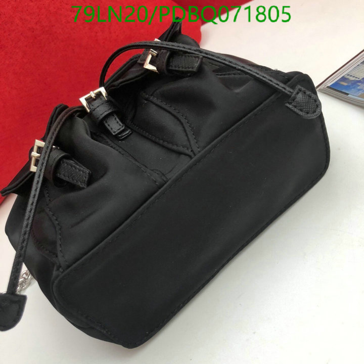 Prada Bag-(4A)-Backpack-,Code:PDBQ071805,$: 119USD