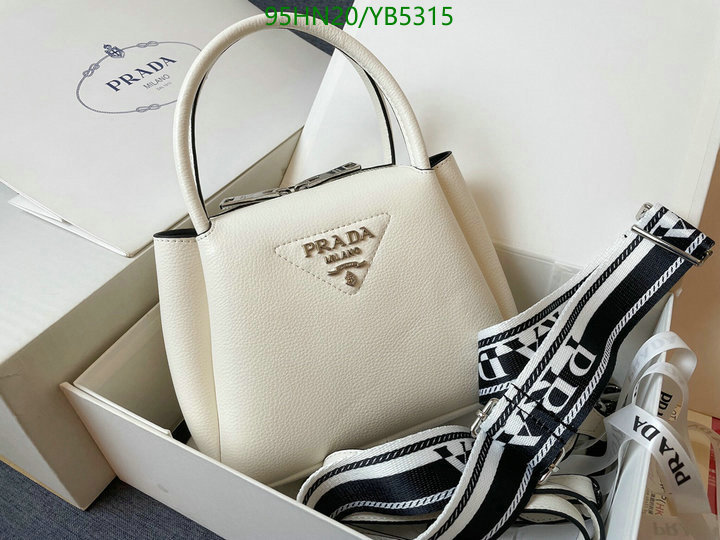 Prada Bag-(4A)-Handbag-,Code: YB5315,$: 95USD