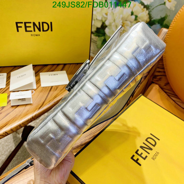 Fendi Bag-(Mirror)-Baguette,Code: FDB011447,$: 249USD