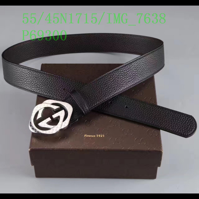 Belts-Gucci, Code： GGP122631,$: 55USD